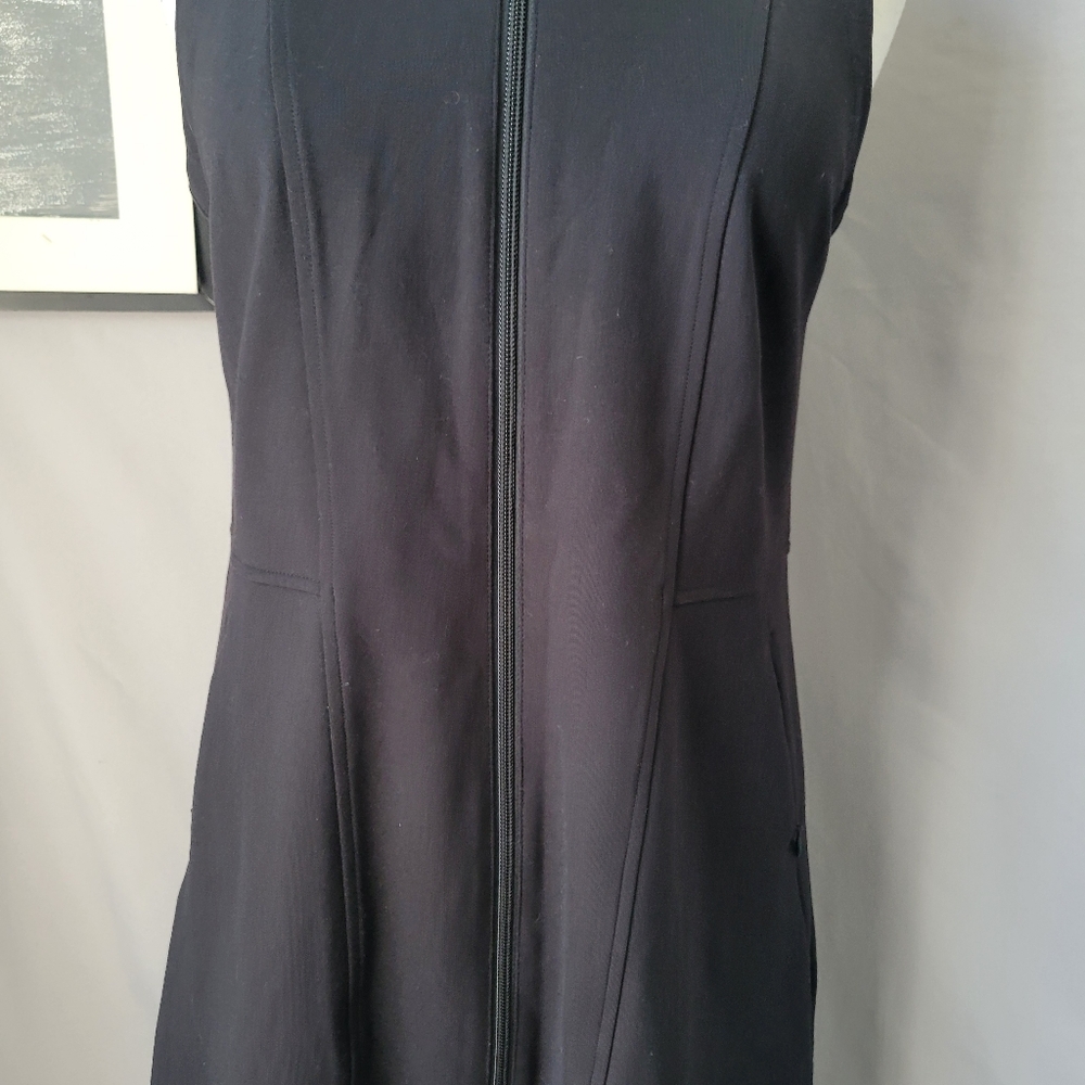 Title Nine Passport Dress Black S - Picture 6 of 14